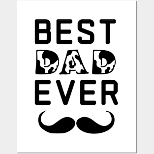 Best Dad ever Posters and Art